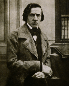 Frederic Chopin by Bisson 1849