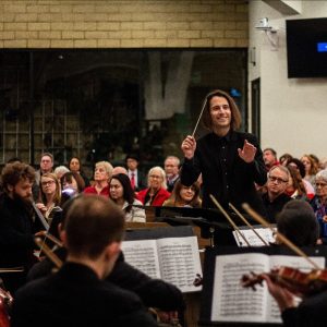 David Rentz, conductor