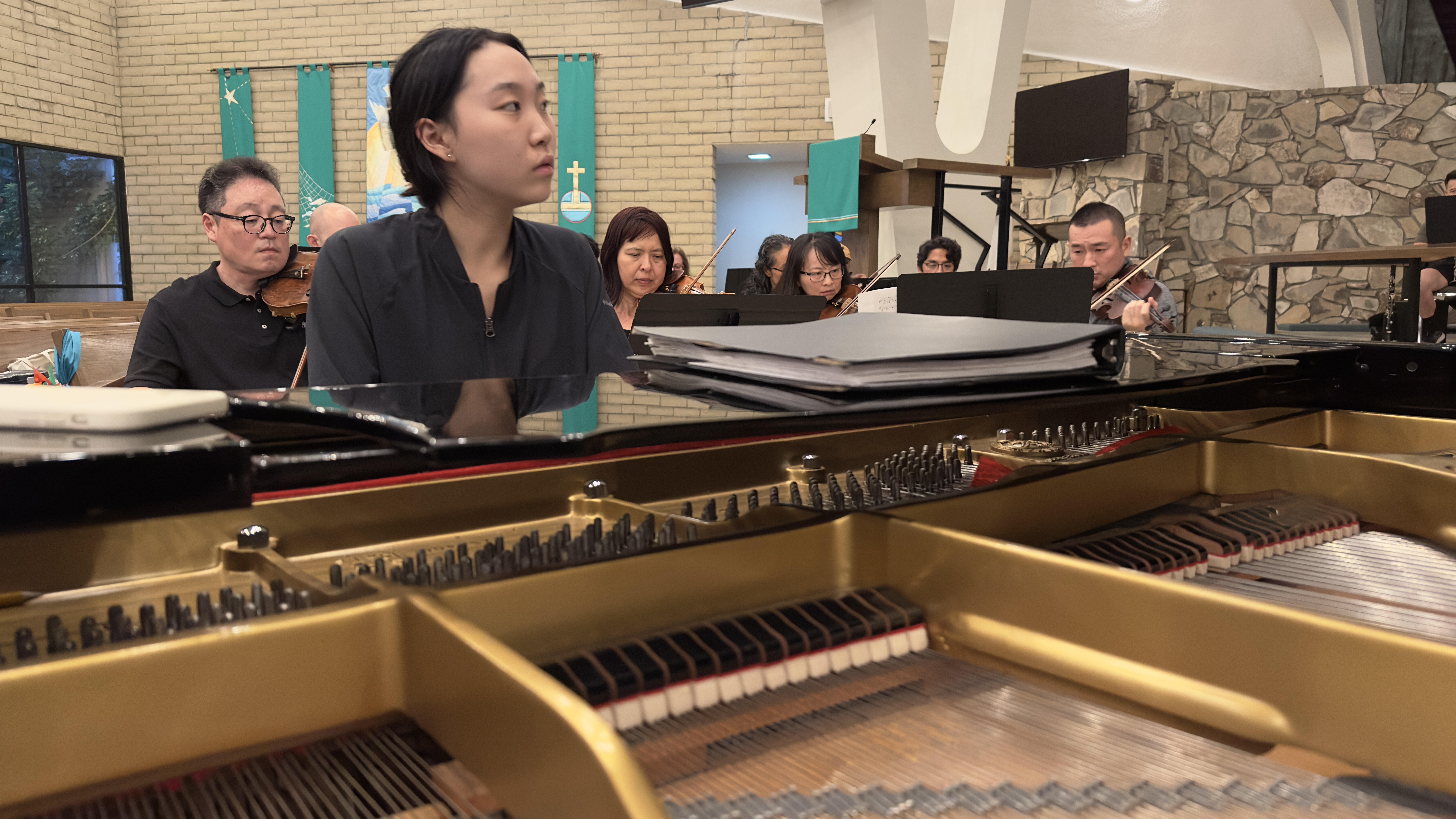 Helaine Zhao, piano First place winner, Category C (21 & under) CAPMT OC