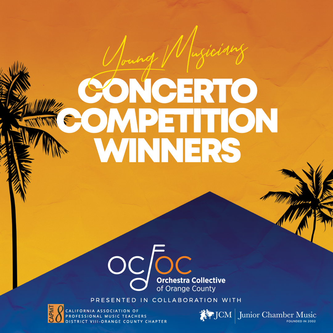 First place winner, Category C (21 & under) CAPMT OC